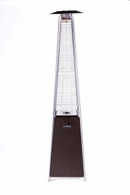 Bronze Quartz Glass Tube Patio Heater-Mocha