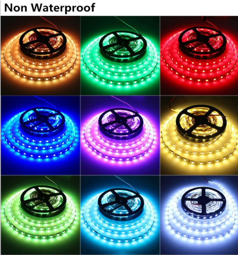 LED Light Strips Highlight 60 Light Beads Epoxy Waterproof Soft Strips LED Light Strips Highlight 60 Light Beads Epoxy Waterproof Soft Strips