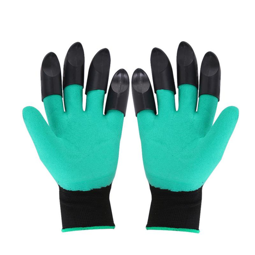 Garden Genie Gloves With Claws Waterproof Garden Gloves For Digging Planting Breathable Gardening Gloves For Yard Work Garden Genie Gloves With Claws Waterproof Garden Gloves For Digging Planting Breathable Gardening Gloves For Yard Work