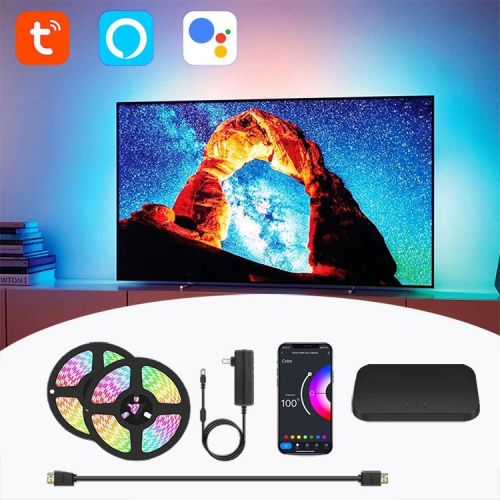 TV Atmosphere With Graffiti Smart Projector Curtain Background Light TV Atmosphere With Graffiti Smart Projector Curtain Background Light